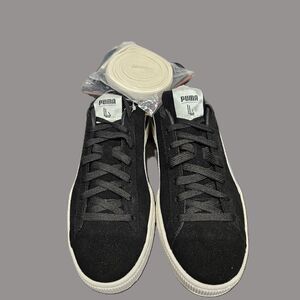 New in Box Puma Suede Forever Stronger JR Lauren London Black/White Shoes 7C